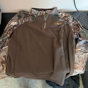 Habit Camo Quarter-Zip Pullover